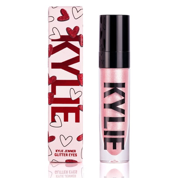 Kylie Cosmetics Other - NWT Kylie Cosmetics Glitter Eyes in Roses are Red